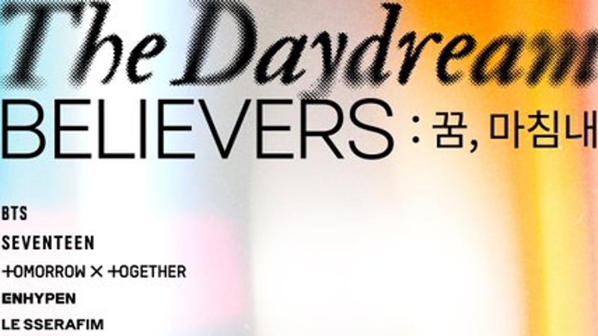 HYBE INSIGHT announces new exhibition 'The Daydream Believers